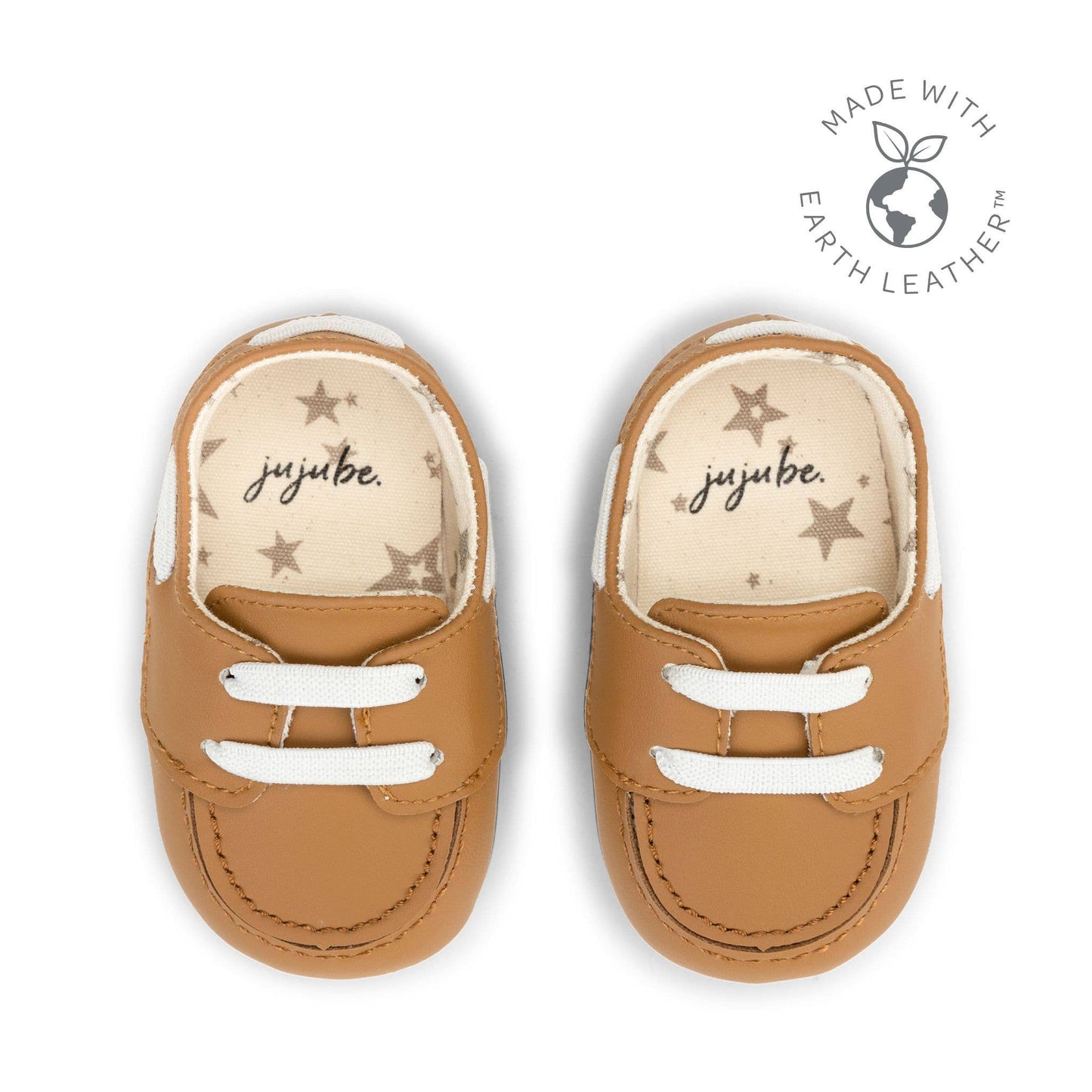 Eco Steps - Boat Shoe Brulee Brown: 6-9