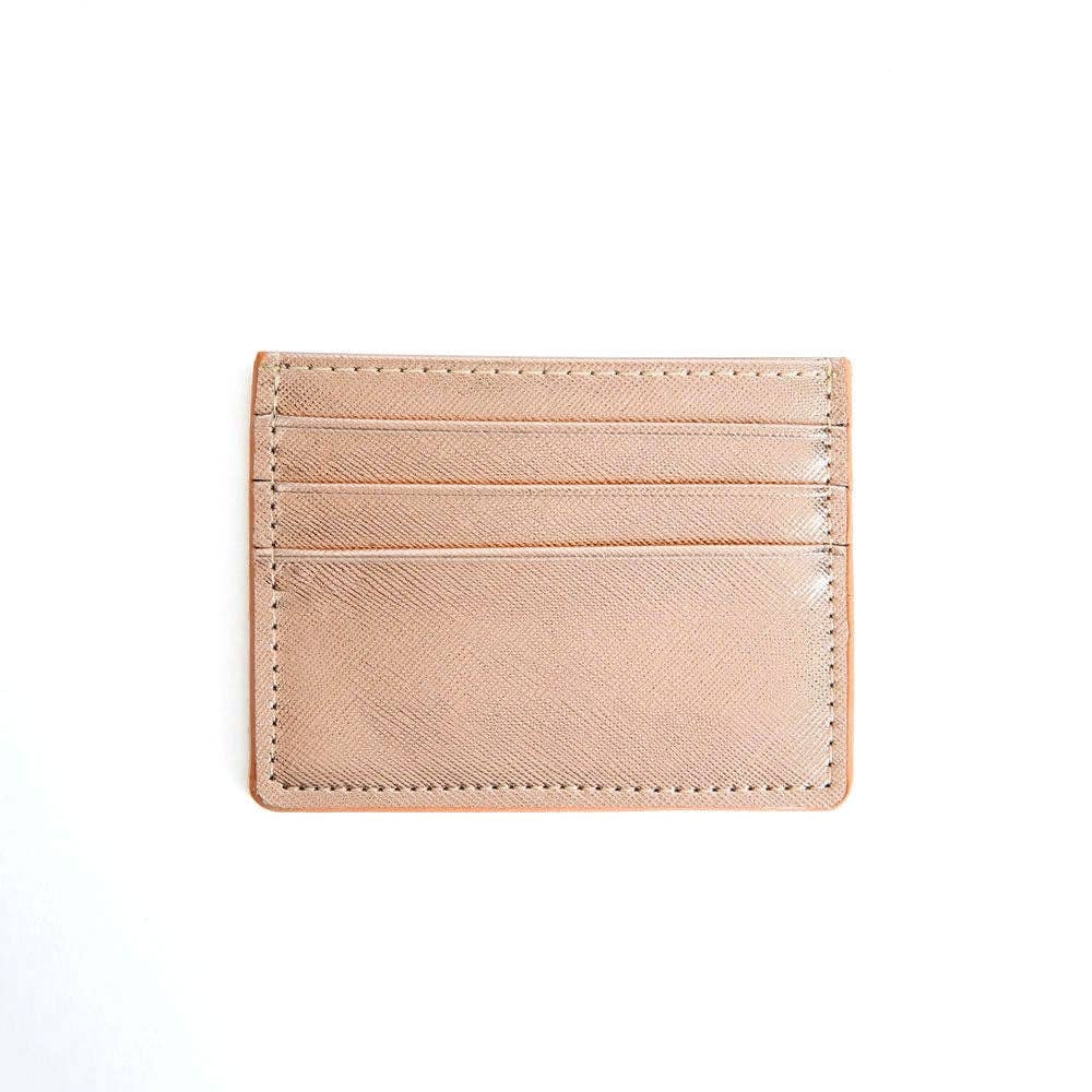 Multi Slotted Cardholder/Wallet | Gray