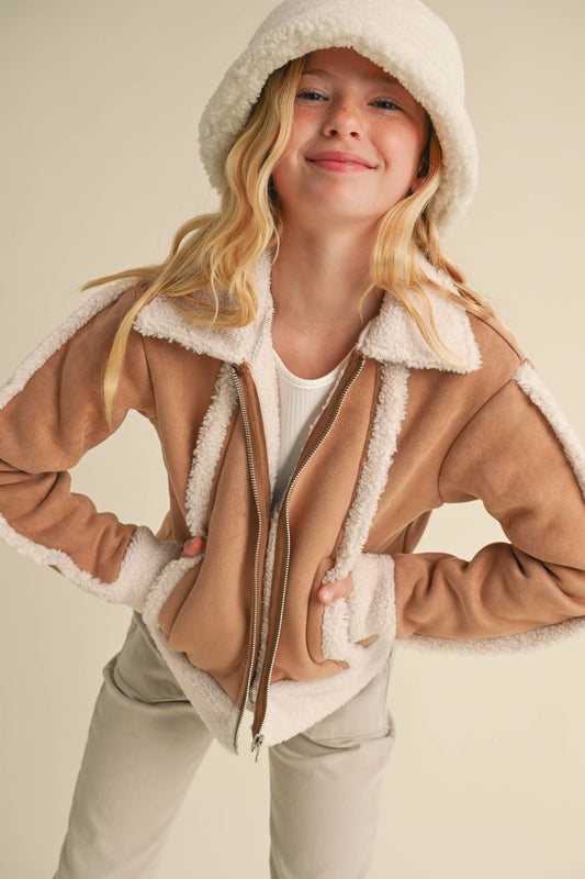 Tween Mustang Jacket