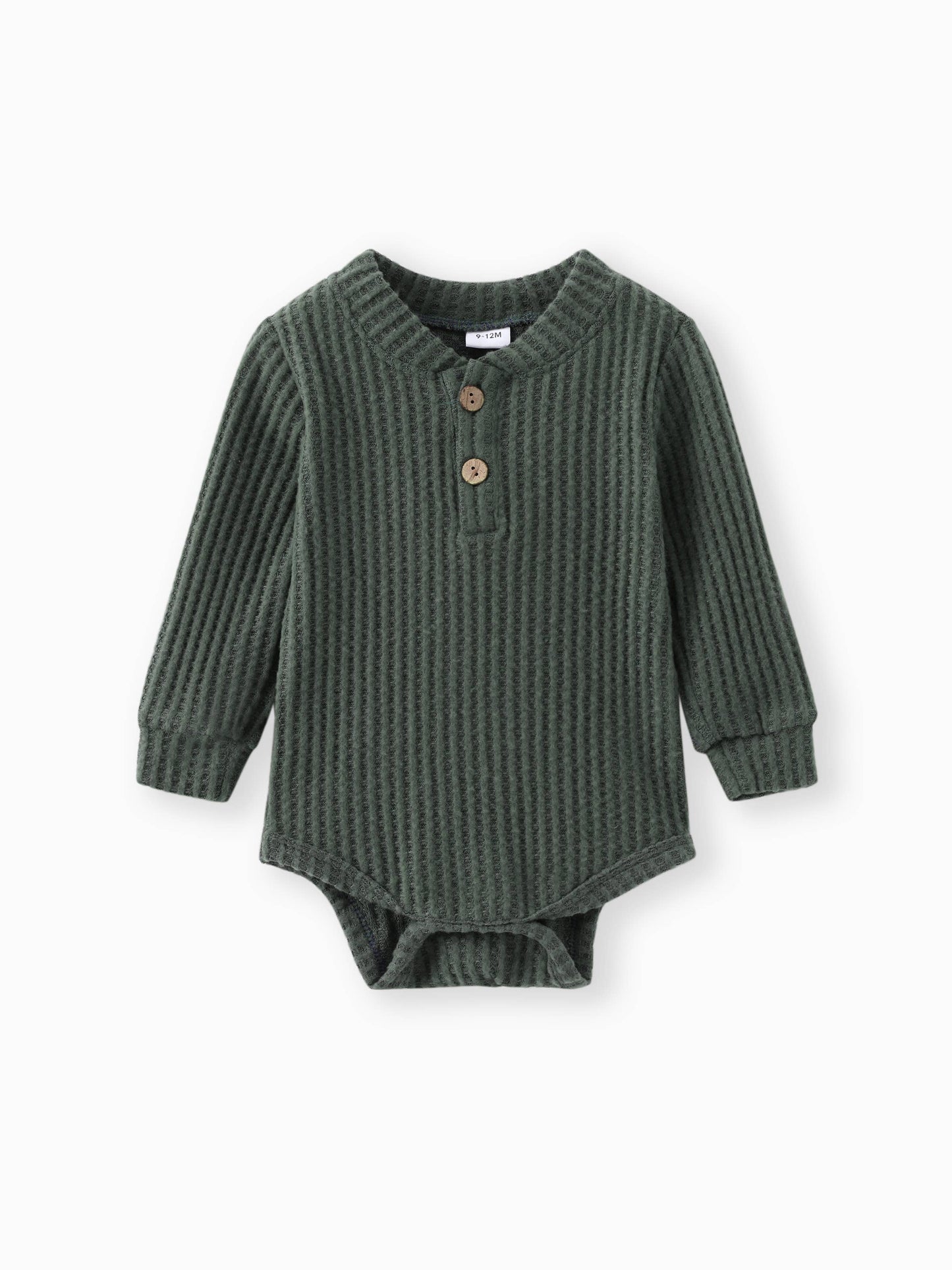 Wally Waffle Knit Set | Rust