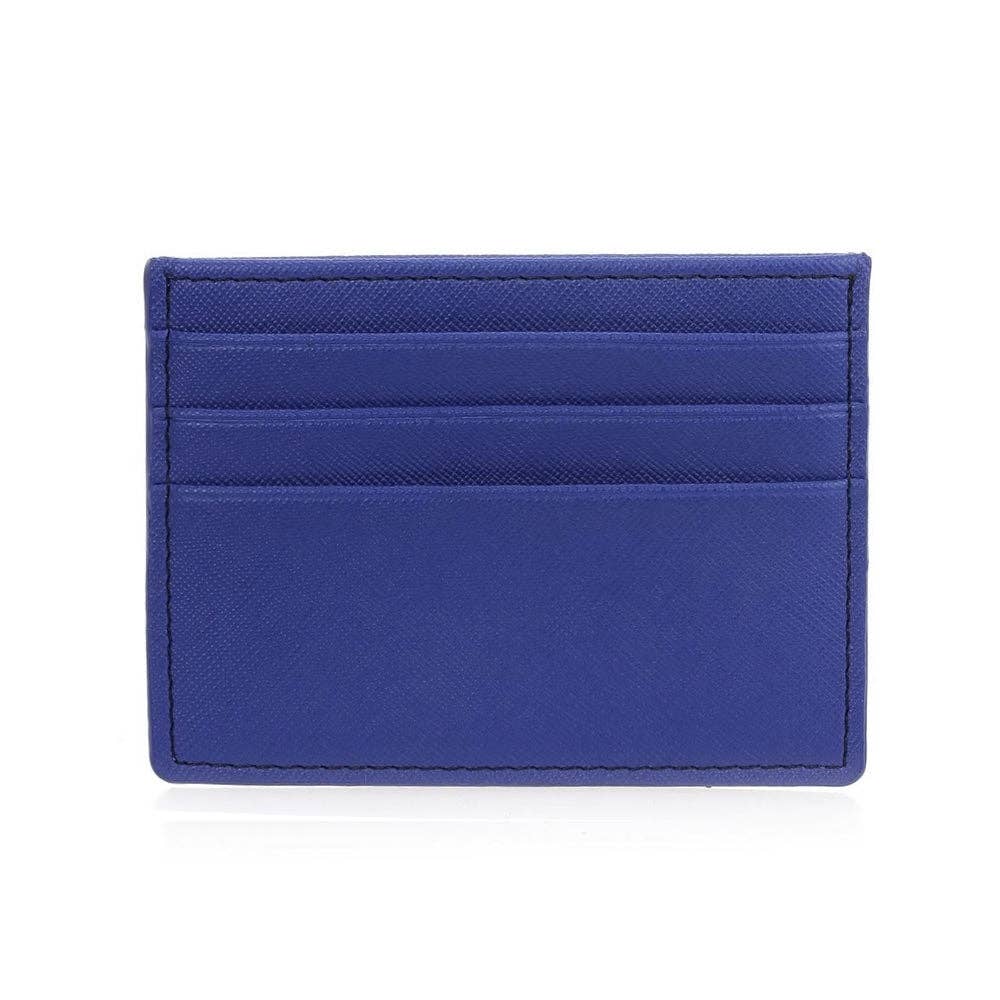 Multi Slotted Cardholder/Wallet | Light Blue