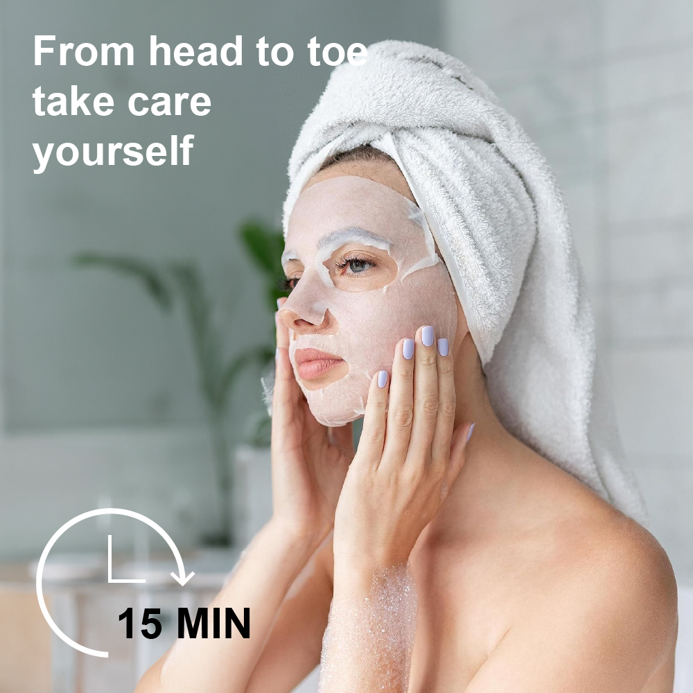 Naisture 15 Min Pamper Me Kit for Skin Care & Beauty (7 pack)